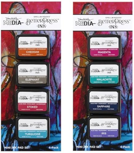 Amazon.com: Spellbinders BPI-042 Full Size DIY BetterPress Ink Pad